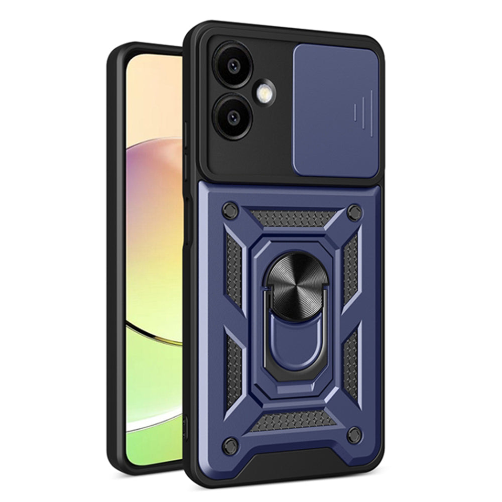 Maska za Samsung Galaxy A06 A065, Techsuit, CamShield, Plava