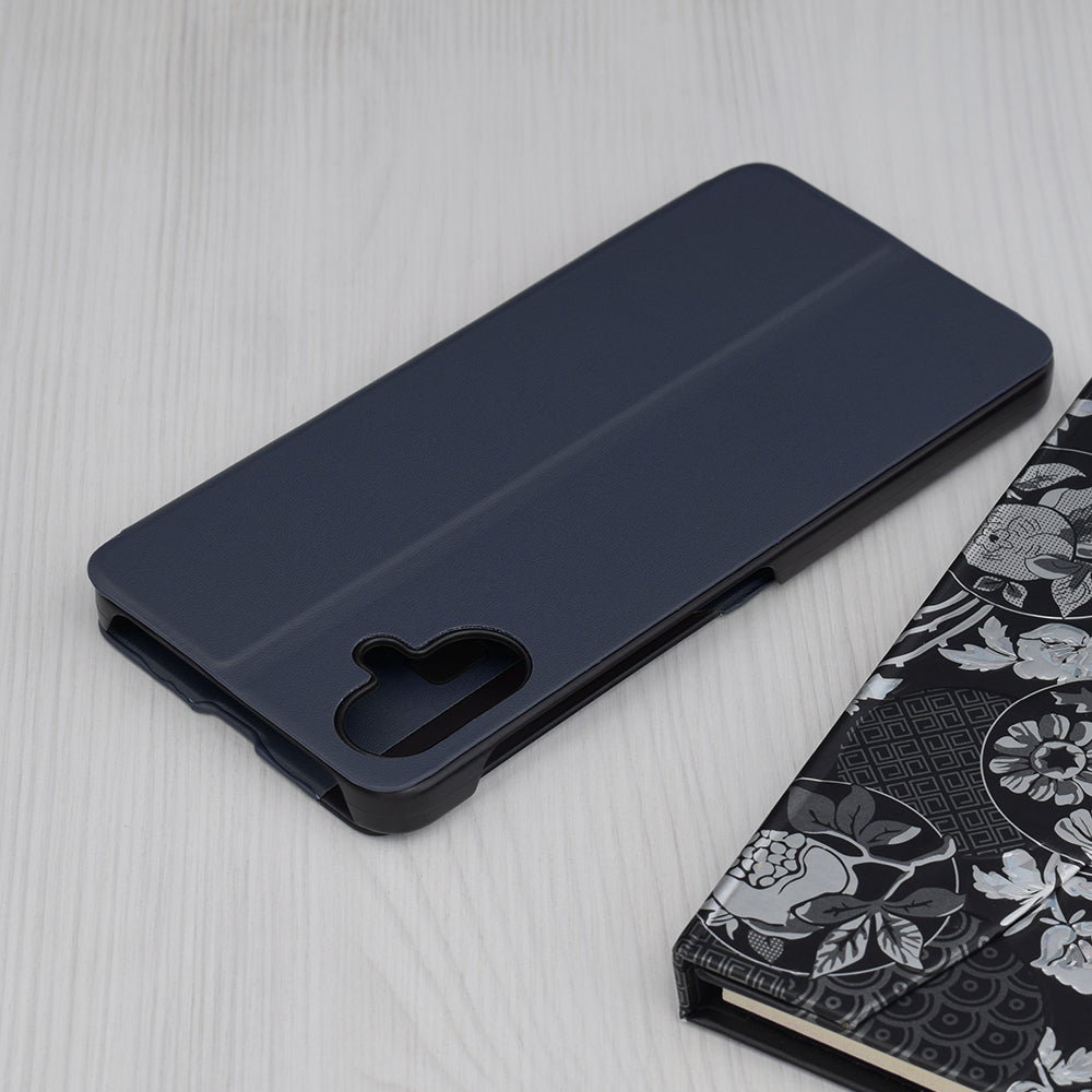 Maska za Samsung Galaxy A06 A065, Techsuit, eFold, Tamno Plava