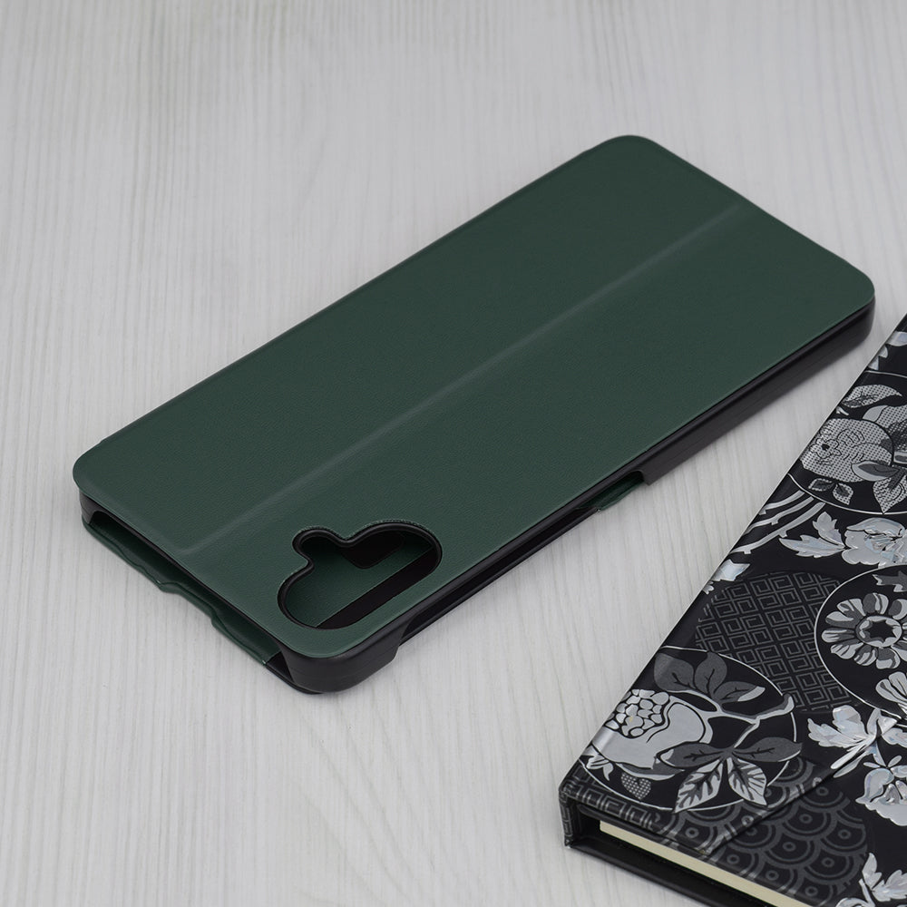 Maska za Samsung Galaxy A06 A065, Techsuit, eFold, Zelena