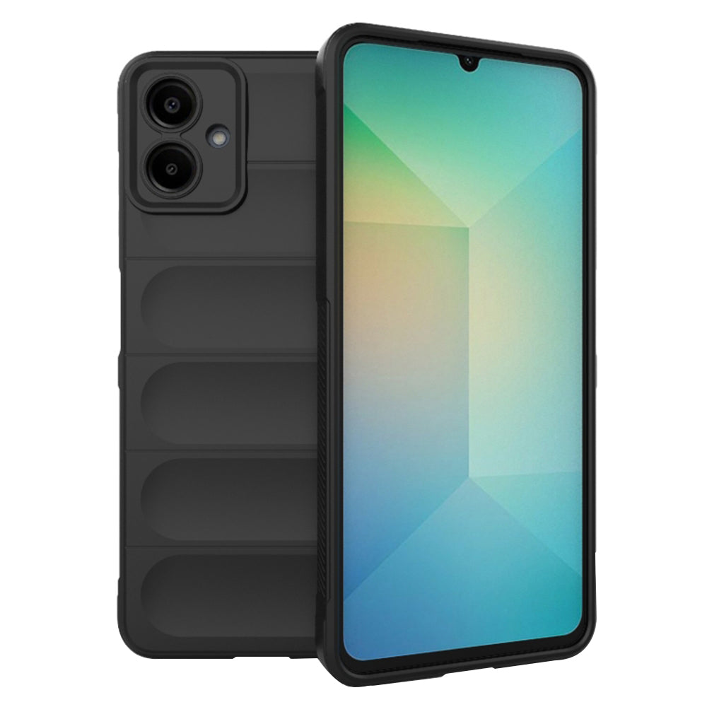 Maska za Samsung Galaxy A06 A065, Techsuit, Magic Shield, Crna