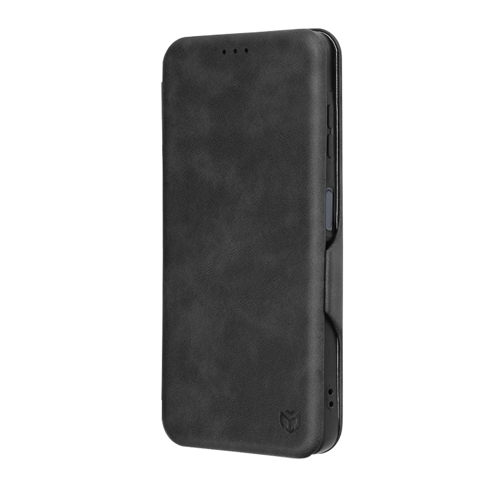 Futrola za Samsung Galaxy A06 A065, Techsuit, Safe Wallet Plus, Crna