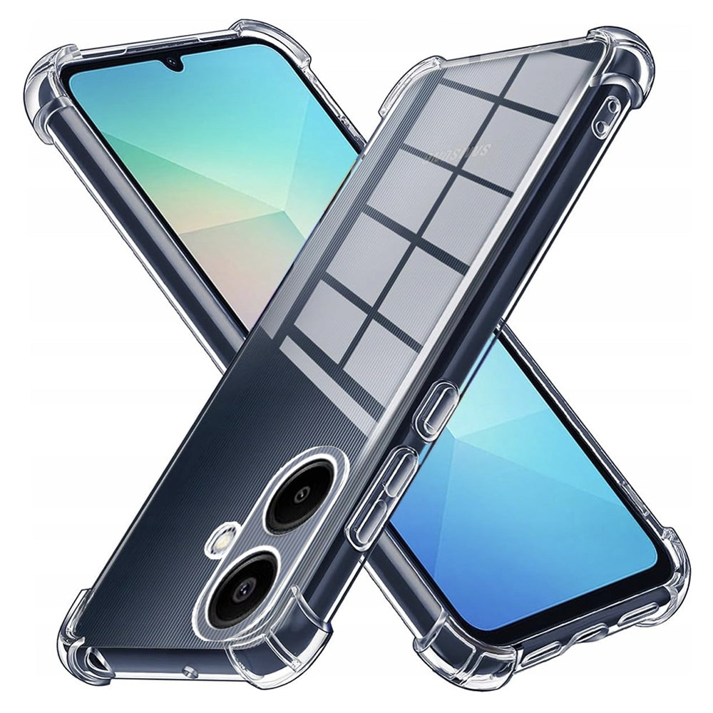 Maska za Samsung Galaxy A06 A065, Techsuit, Otporna na udarce, Prozirna