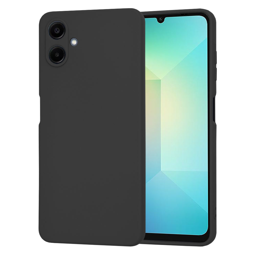 Maska za Samsung Galaxy A06 A065, Techsuit, SoftFlex, Crna
