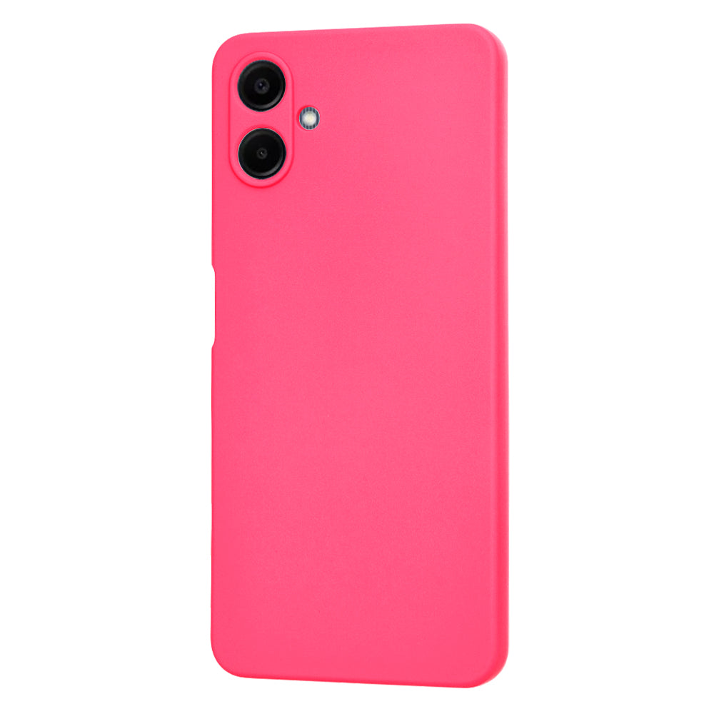 Maska za Samsung Galaxy A06 A065, Techsuit, SoftFlex, Tamno Roza