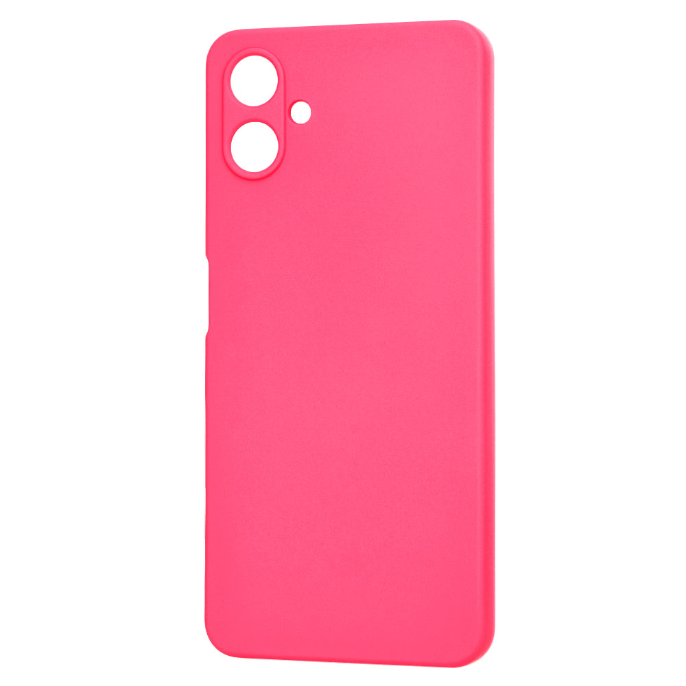 Maska za Samsung Galaxy A06 A065, Techsuit, SoftFlex, Tamno Roza