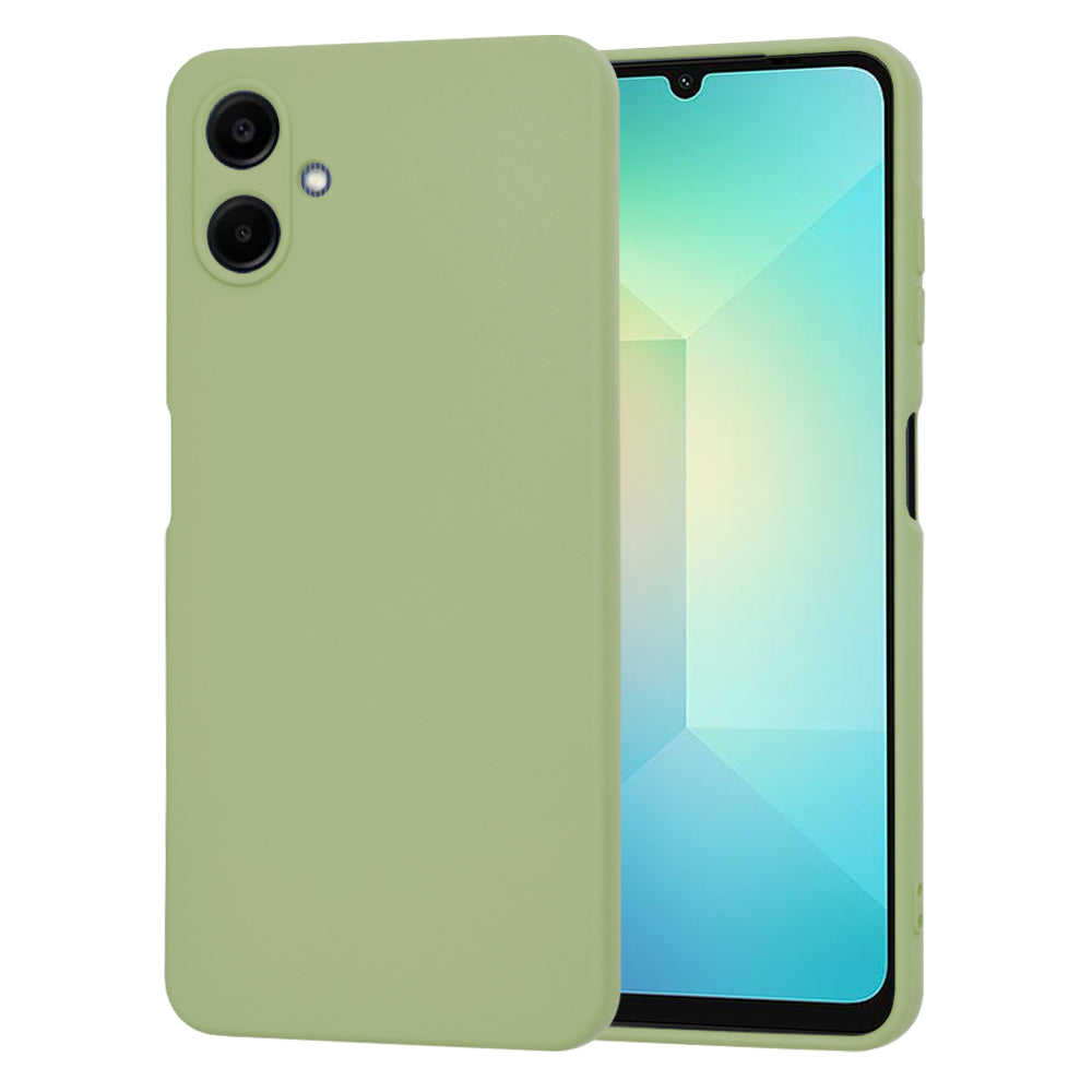 Maska za Samsung Galaxy A06 A065, Techsuit, SoftFlex, Matcha