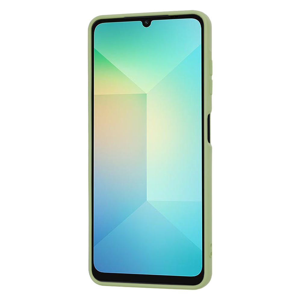 Maska za Samsung Galaxy A06 A065, Techsuit, SoftFlex, Matcha