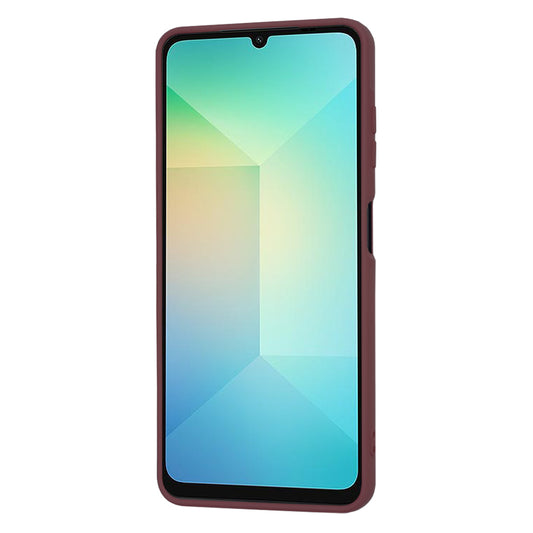 Maska za Samsung Galaxy A06 A065, Techsuit, SoftFlex, Bordo