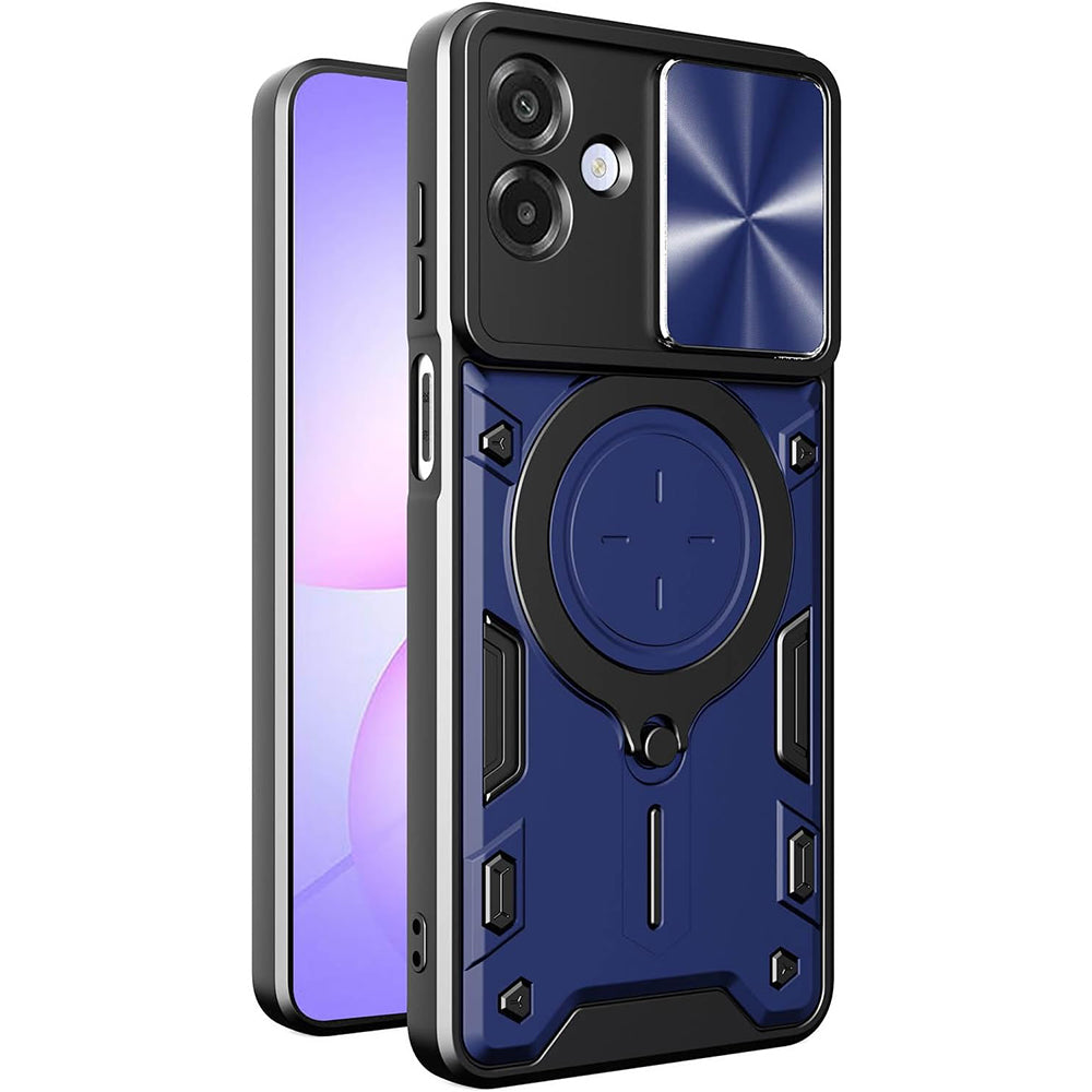 Maska za Samsung Galaxy A07 4G A075, Techsuit, CamGuard Pro, Plava