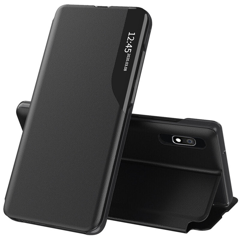 Maska za Samsung Galaxy A10 A105 / M10 M105, Techsuit, eFold, Crna