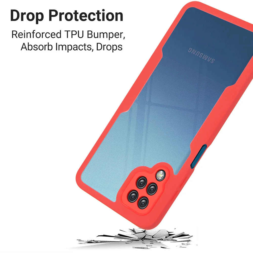 Maska za Samsung Galaxy A12 A125, Techsuit, ColorVerse 360, Crna