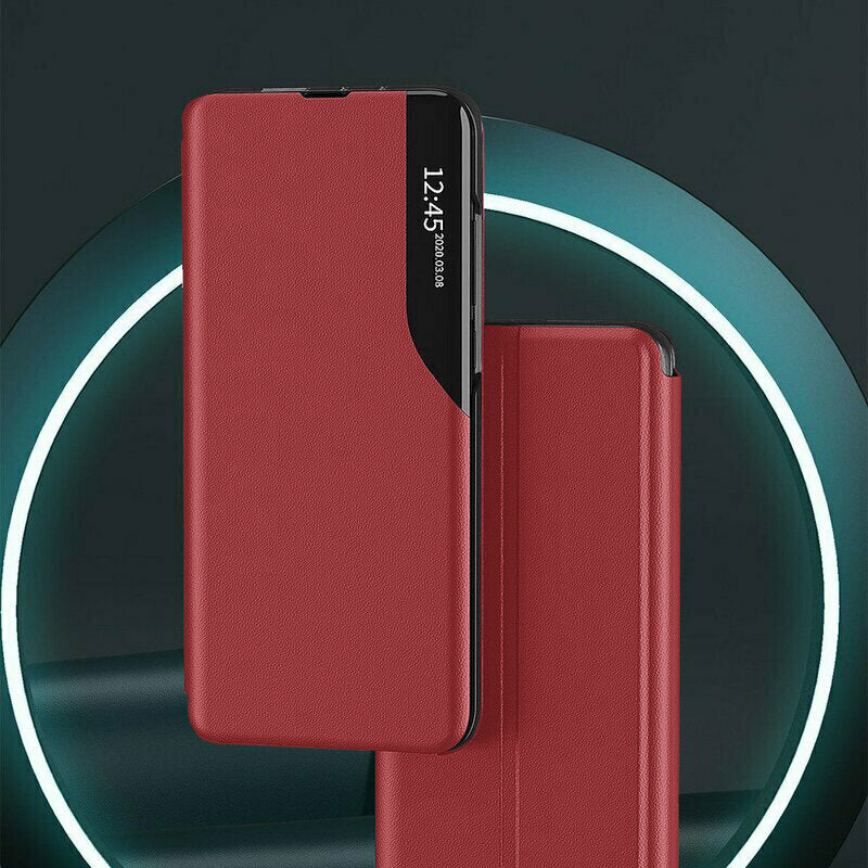 Maska za Samsung Galaxy A12 Nacho A127 / A12 A125, Techsuit, eFold, Crvena