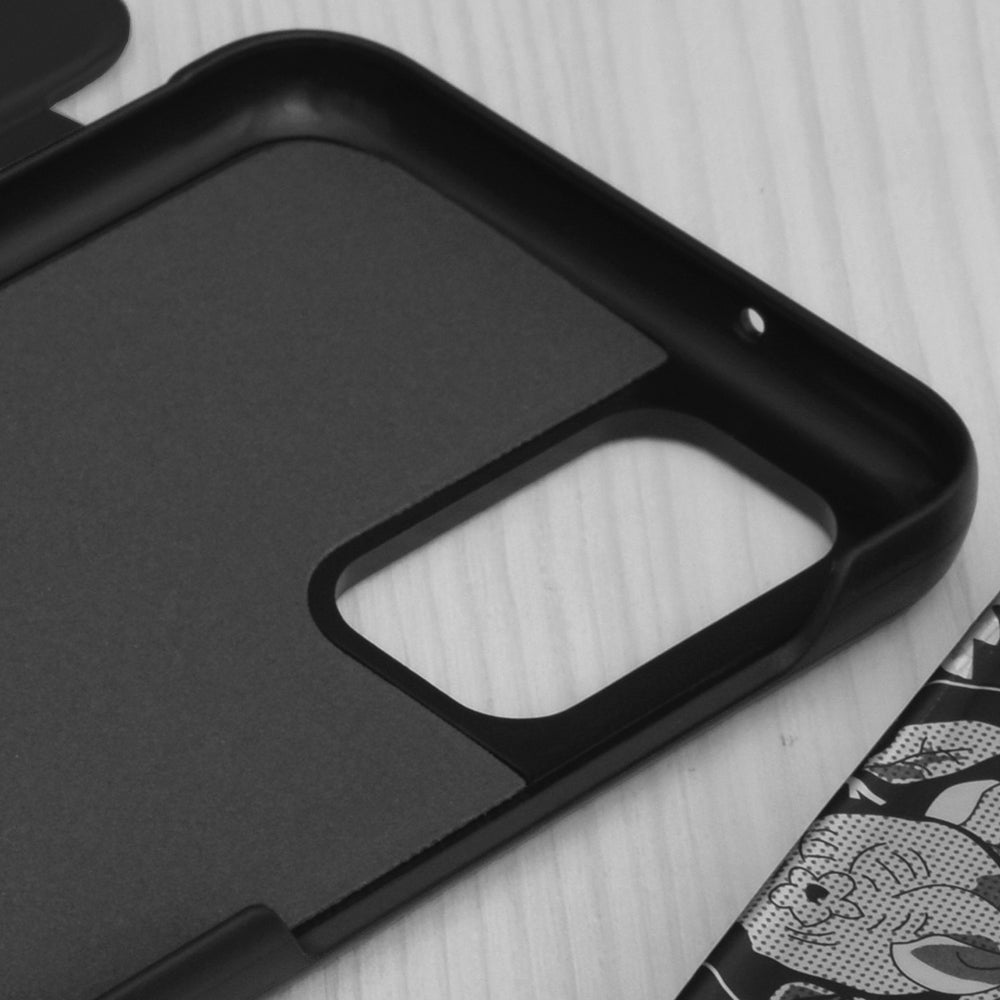 Maska za Samsung Galaxy A13 A135, Techsuit, eFold, Crna