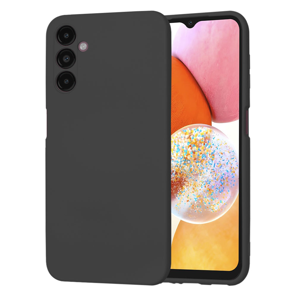 Maska za Samsung Galaxy A14 A145 / A14 5G A146, Techsuit, SoftFlex, Crna