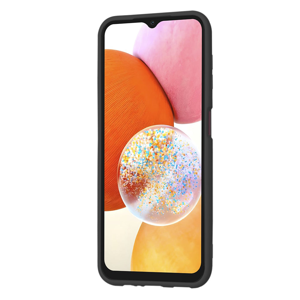 Maska za Samsung Galaxy A14 A145 / A14 5G A146, Techsuit, SoftFlex, Crna
