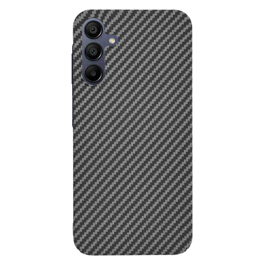 Maska za Samsung Galaxy A15 5G A156 / A15 A155, Techsuit, Carbonite FiberShell, Crna