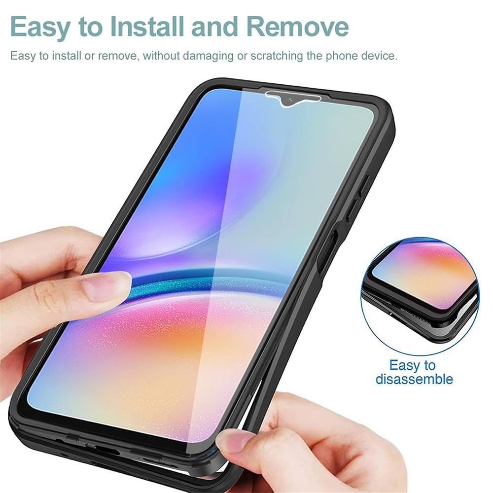 Maska za Samsung Galaxy A15 5G A156 / A15 A155, Techsuit, ColorVerse 360, Crna