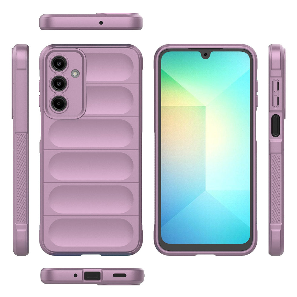 Maska za Samsung Galaxy A16 5G A166 / A16 4G A165, Techsuit, Magic Shield, Ljubičasta