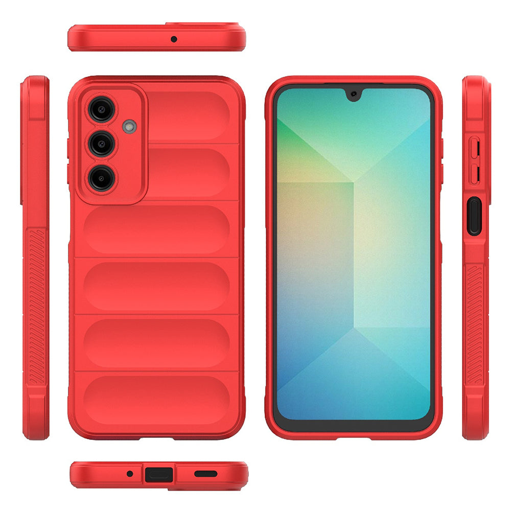Maska za Samsung Galaxy A16 5G A166 / A16 4G A165, Techsuit, Magic Shield, Crvena