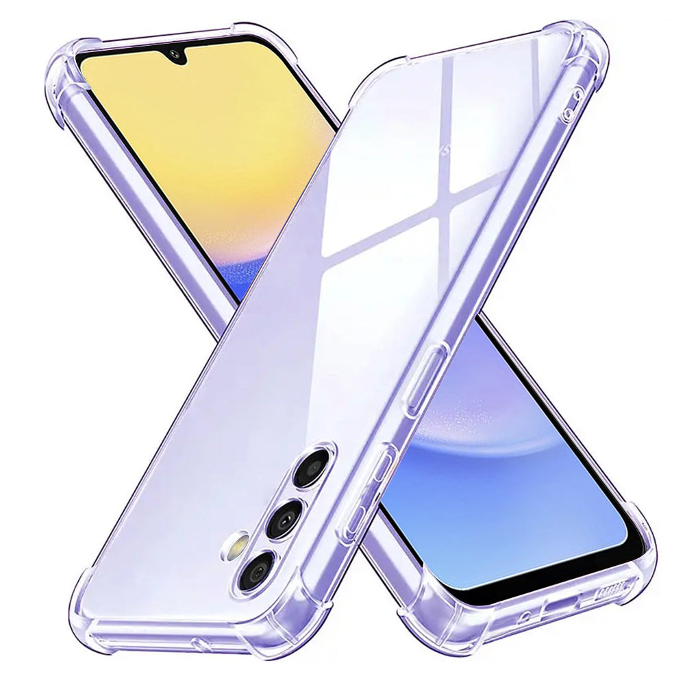 Maska za Samsung Galaxy A16 5G A166 / A16 4G A165, Techsuit, Otporna na udarce, Prozirna
