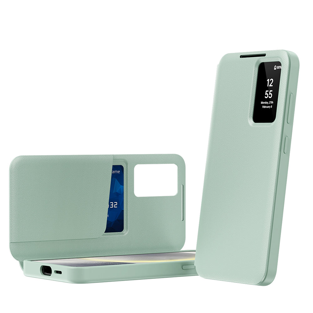 Futrola za Samsung Galaxy A16 5G A166 / A16 4G A165, Techsuit, SmartView, Zelena