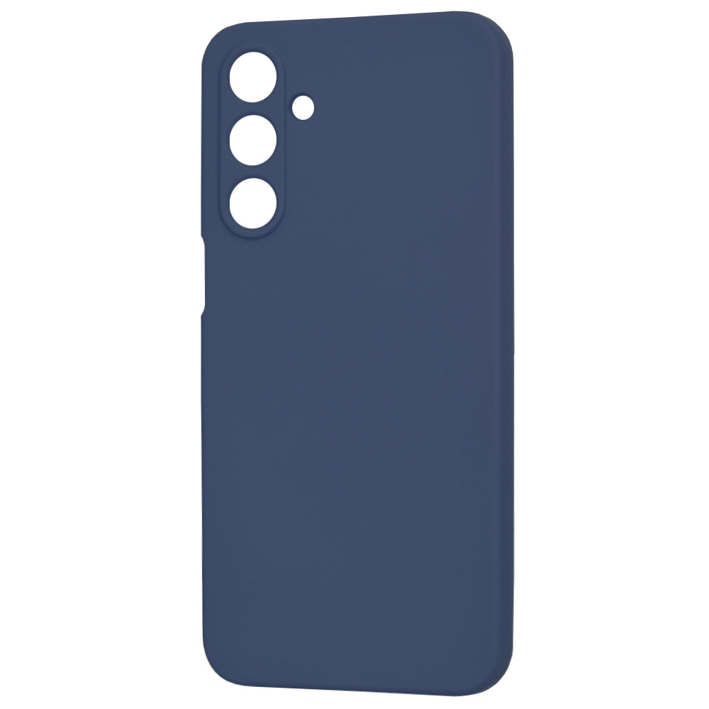 Maska za Samsung Galaxy A16 5G A166 / A16 4G A165, Techsuit, SoftFlex, Tamnoplava