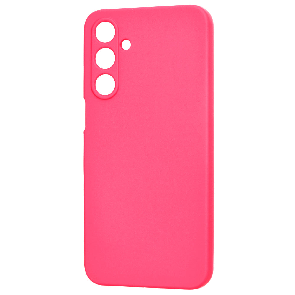 Maska za Samsung Galaxy A16 5G A166 / A16 4G A165, Techsuit, SoftFlex, Tamno Roza