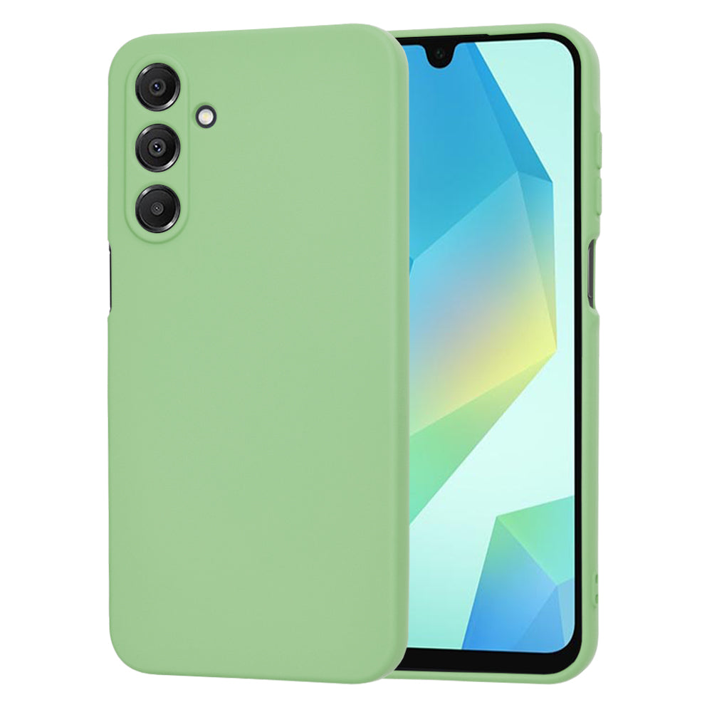 Maska za Samsung Galaxy A16 5G A166 / A16 4G A165, Techsuit, SoftFlex, Svijetlo Zelena
