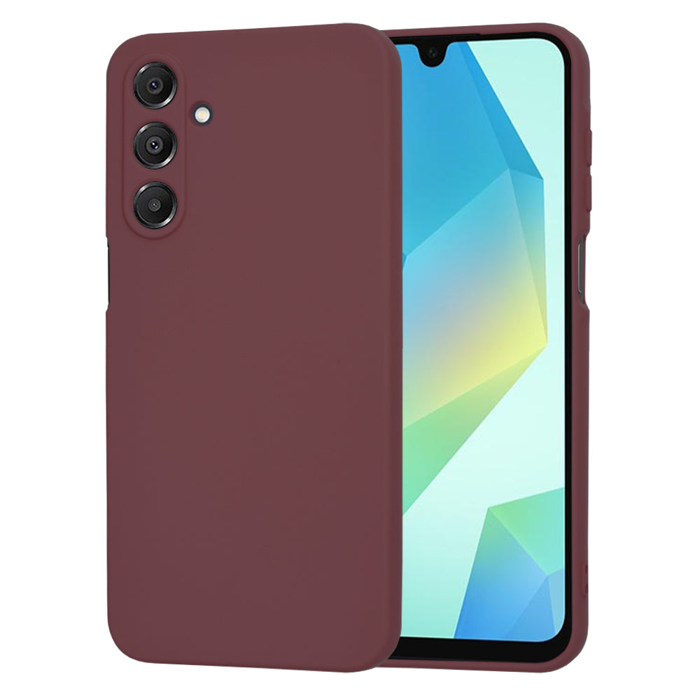 Maska za Samsung Galaxy A16 5G A166 / A16 4G A165, Techsuit, SoftFlex, Bordo