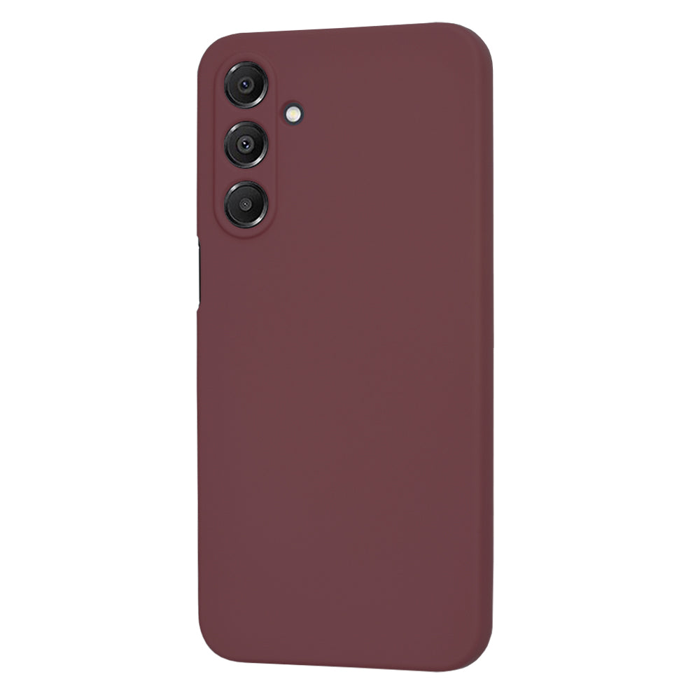 Maska za Samsung Galaxy A16 5G A166 / A16 4G A165, Techsuit, SoftFlex, Bordo