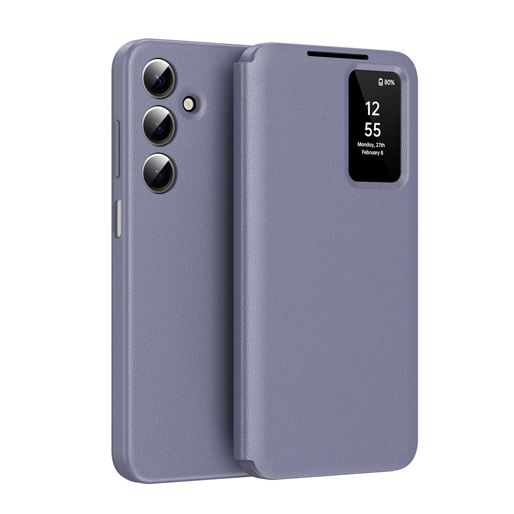 Futrola za Samsung Galaxy A17 4G A175 / A17 5G A176 / A26 A266, Techsuit, SmartView, Ljubičasta