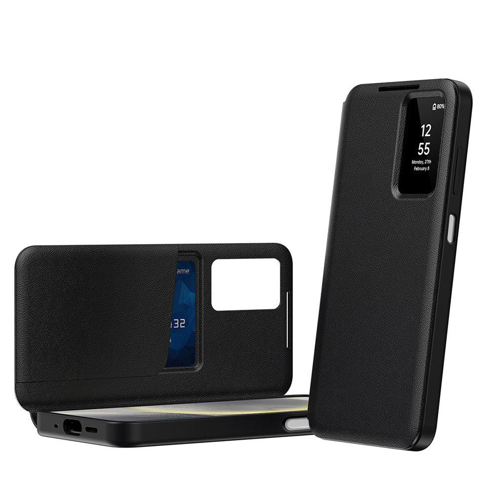 Futrola za Samsung Galaxy A17 4G / A17 5G / A26 A266, Techsuit, SmartView, Crna