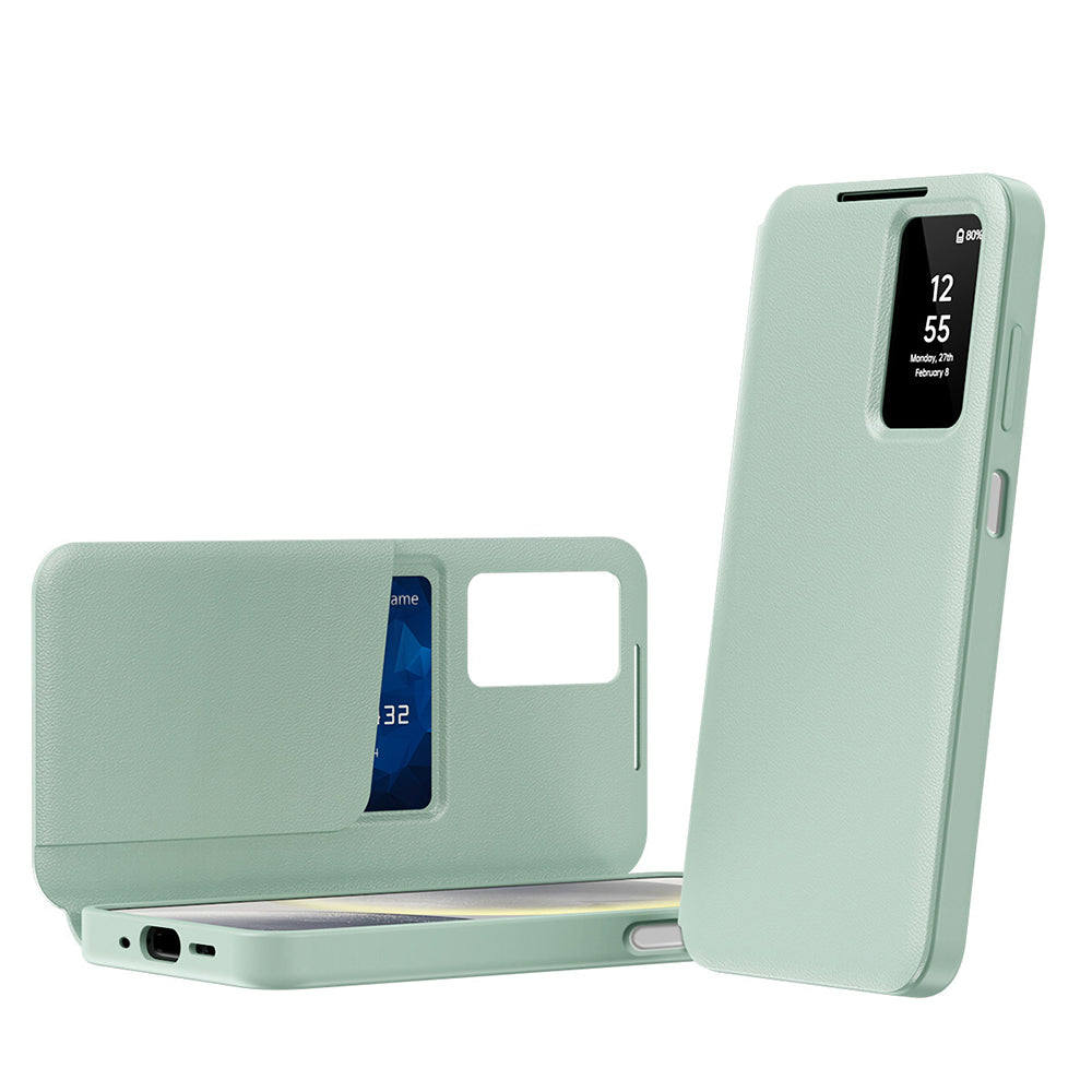 Futrola za Samsung Galaxy A17 4G A175 / A17 5G A176 / A26 A266, Techsuit, SmartView, Zelena