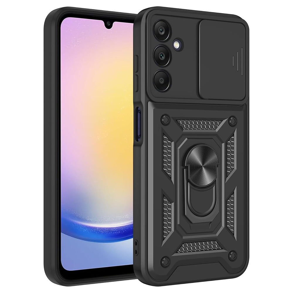 Maska za Samsung Galaxy A17 5G, Techsuit, CamShield, Crna