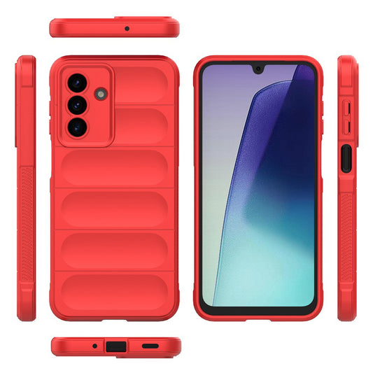 Maska za Samsung Galaxy A17 5G, Techsuit, Magic Shield, Crvena