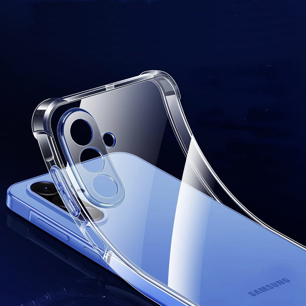 Maska za Samsung Galaxy A17 5G, Techsuit, Shockproof Clear, Prozirna
