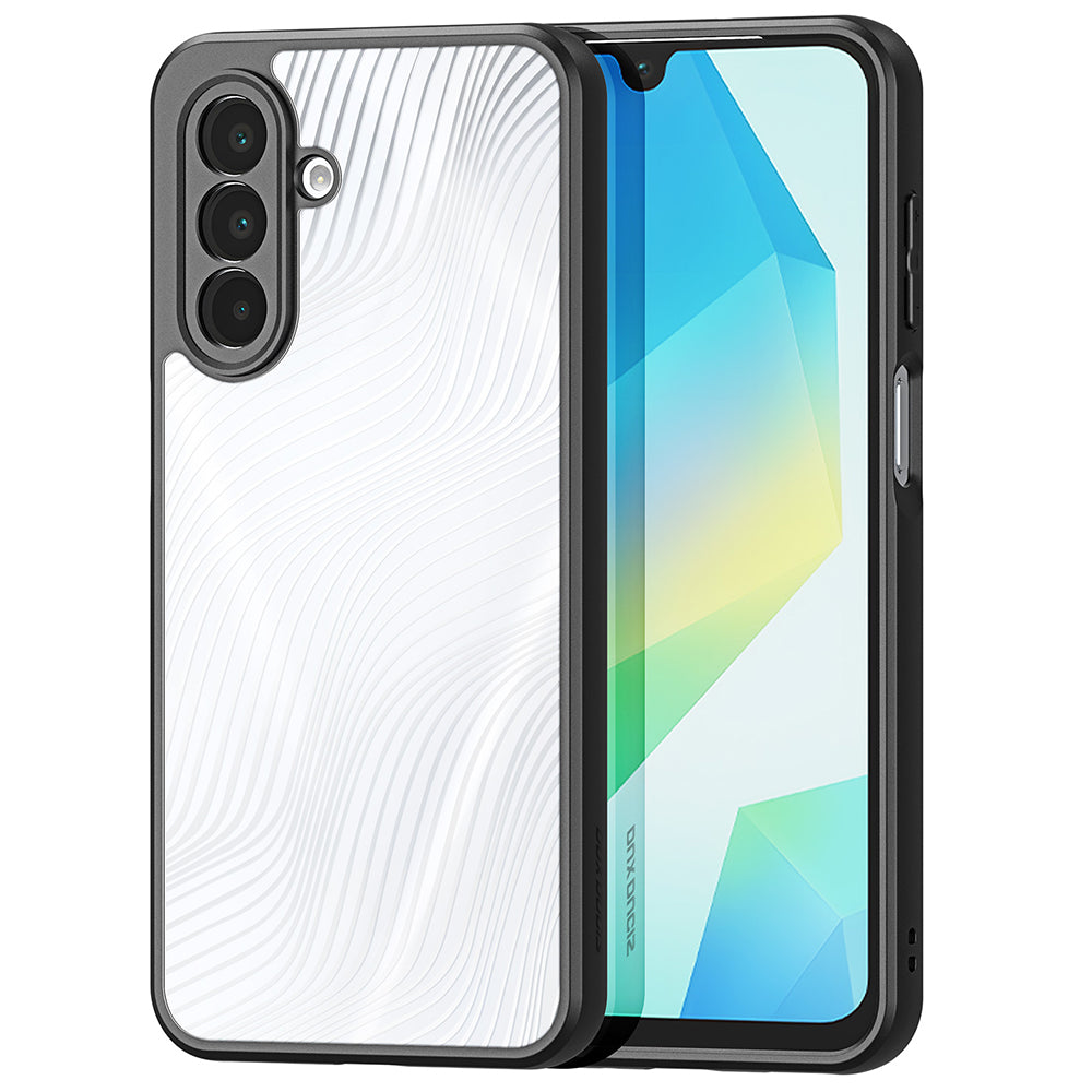 Maska za Samsung Galaxy A18 5G A186 / F17 / M17 / A17 4G A175 / A17 5G A176, DUX DUCIS, Aimo, crna