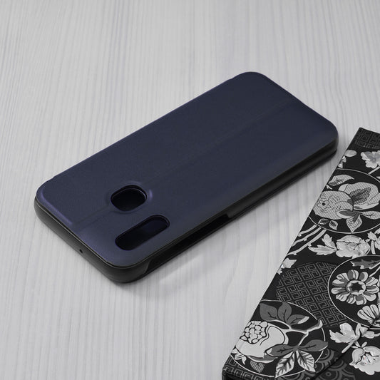 Maska za Samsung Galaxy A20e A202, Techsuit, eFold, Tamno Plava