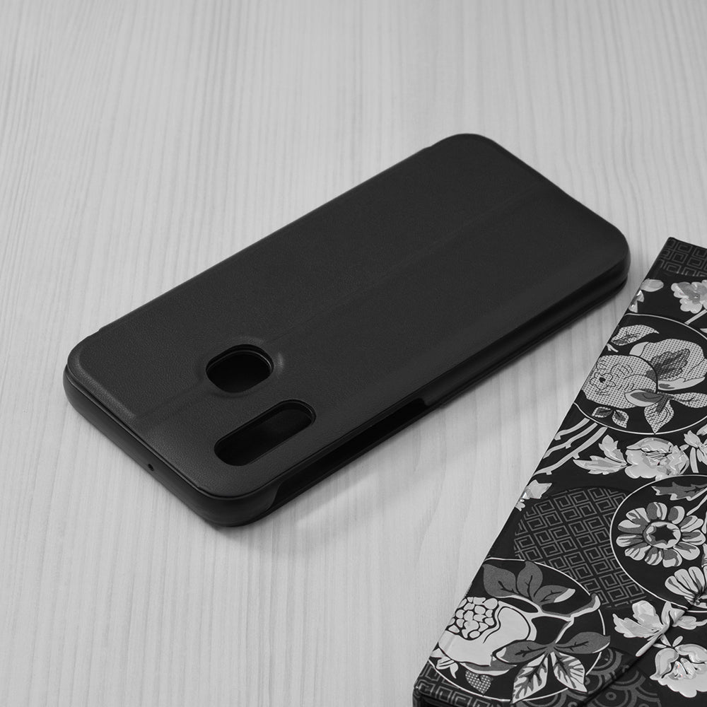 Maska za Samsung Galaxy A20e A202, Techsuit, eFold, Crna