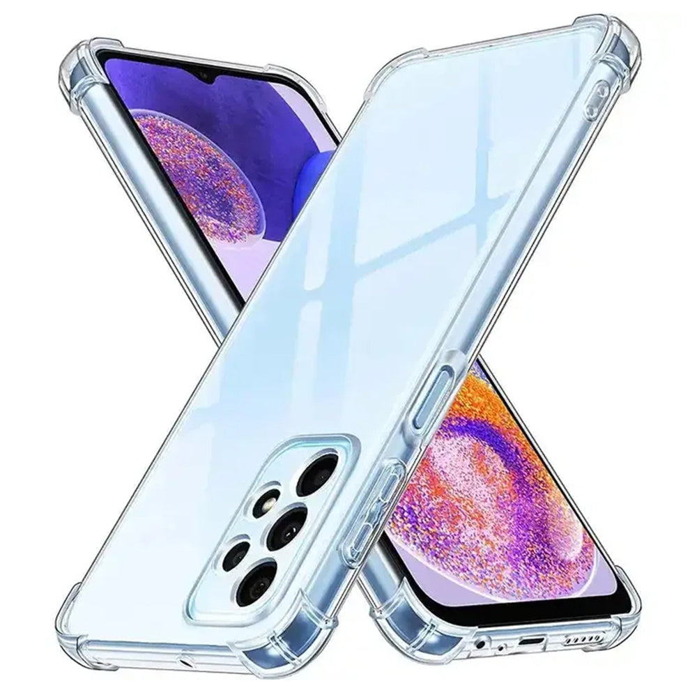 Maska za Samsung Galaxy A23 5G A236 / A23 A235, Techsuit, Otporna na udarce, Prozirna