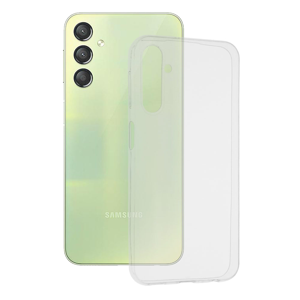 Futrola za Samsung Galaxy A24 4G A245, Techsuit, Clear, Prozirna