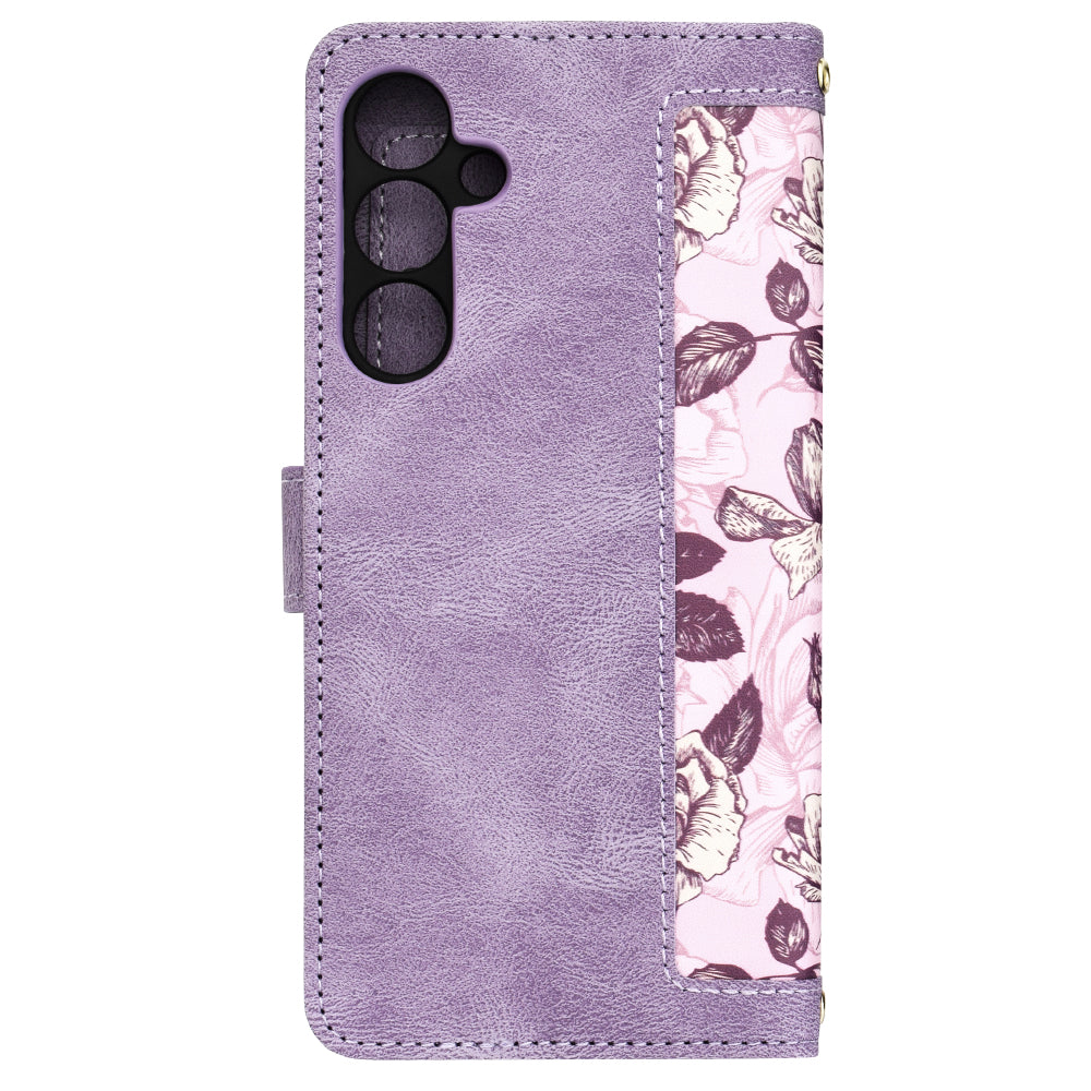 Futrola za Samsung Galaxy A25 A256, Techsuit, FlipCraft, Ljubičasta