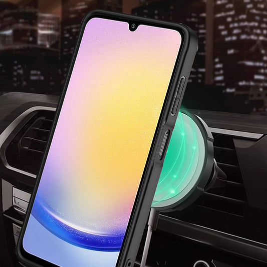 Maska za Samsung Galaxy A25 A256, Techsuit, RuggedCam, Crna
