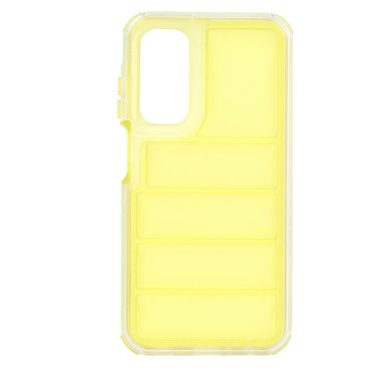 Maska za Samsung Galaxy A25 A256, Techsuit, Wave Shield, Žuta