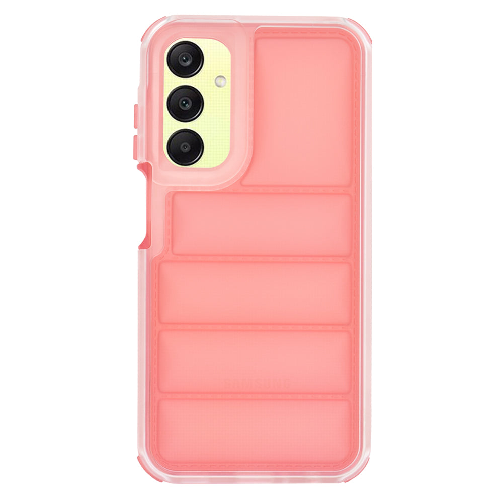 Maska za Samsung Galaxy A25 A256, Techsuit, Wave Shield, Crvena
