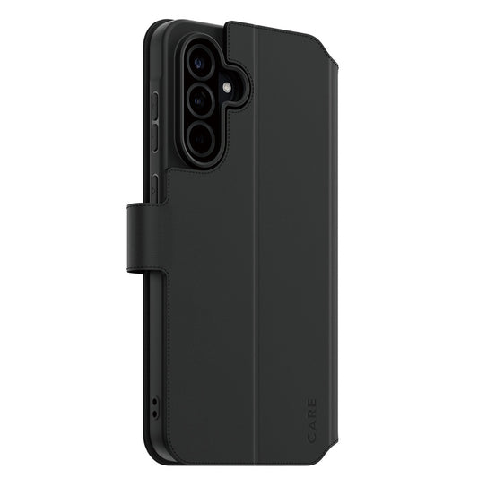 Futrola za Samsung Galaxy A26 A266, PanzerGlass, Care Feature Kickstand Wallet, Crna
