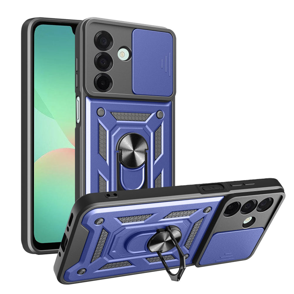 Maska za Samsung Galaxy A26 A266, Techsuit, CamShield, Plava