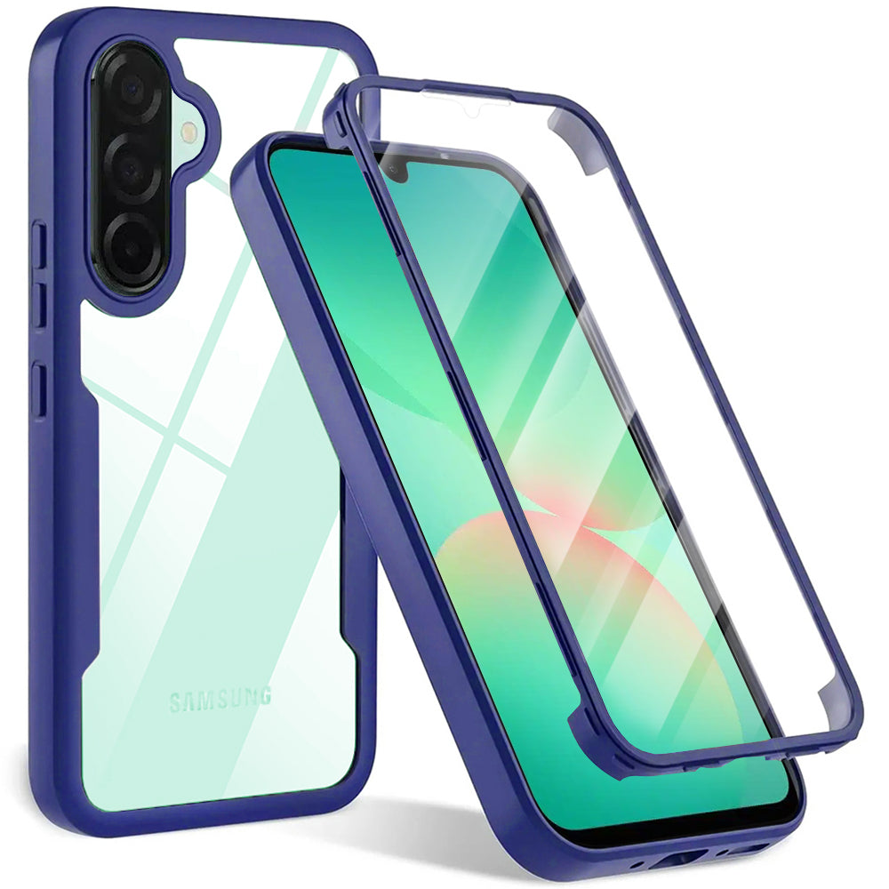 Maska za Samsung Galaxy A26 A266, Techsuit, ColorVerse 360, Plava