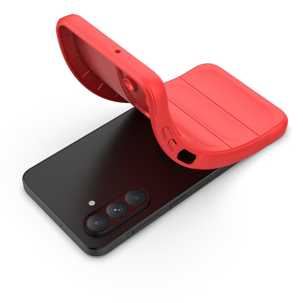 Maska za Samsung Galaxy A26 A266, Techsuit, Magic Shield, Crna
