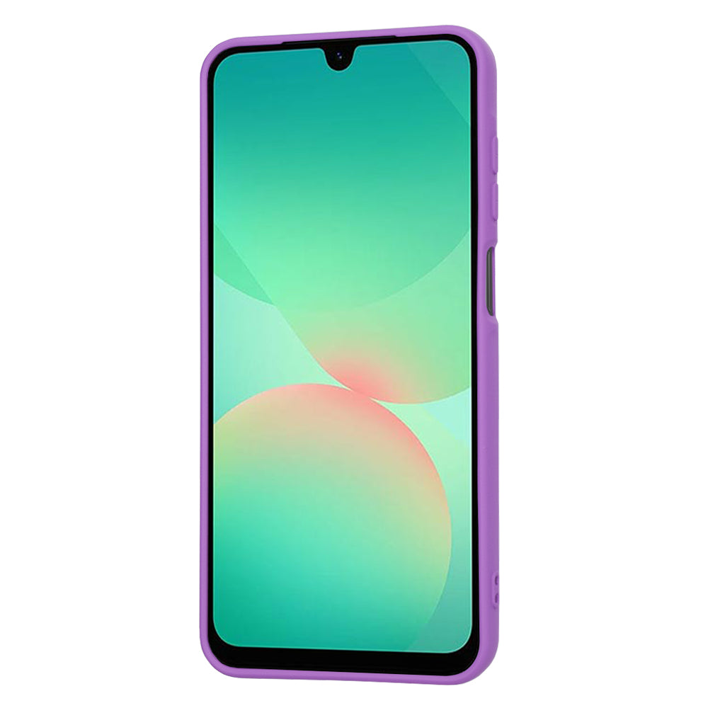 Maska za Samsung Galaxy A26 A266, Techsuit, SoftFlex, Ljubičasta